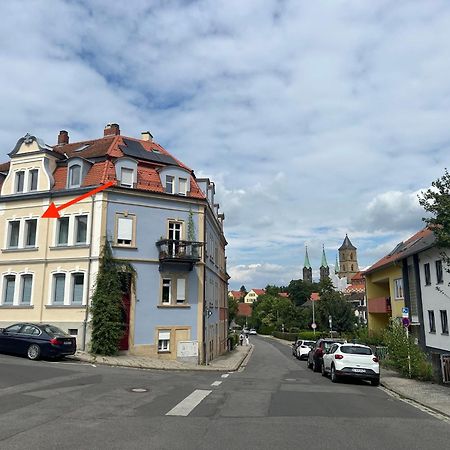 Wohnung Am Rande Der Altstadt Bambergs Exterior foto