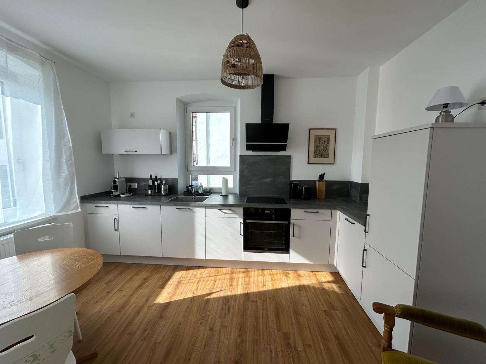 Wohnung Am Rande Der Altstadt Bambergs Exterior foto
