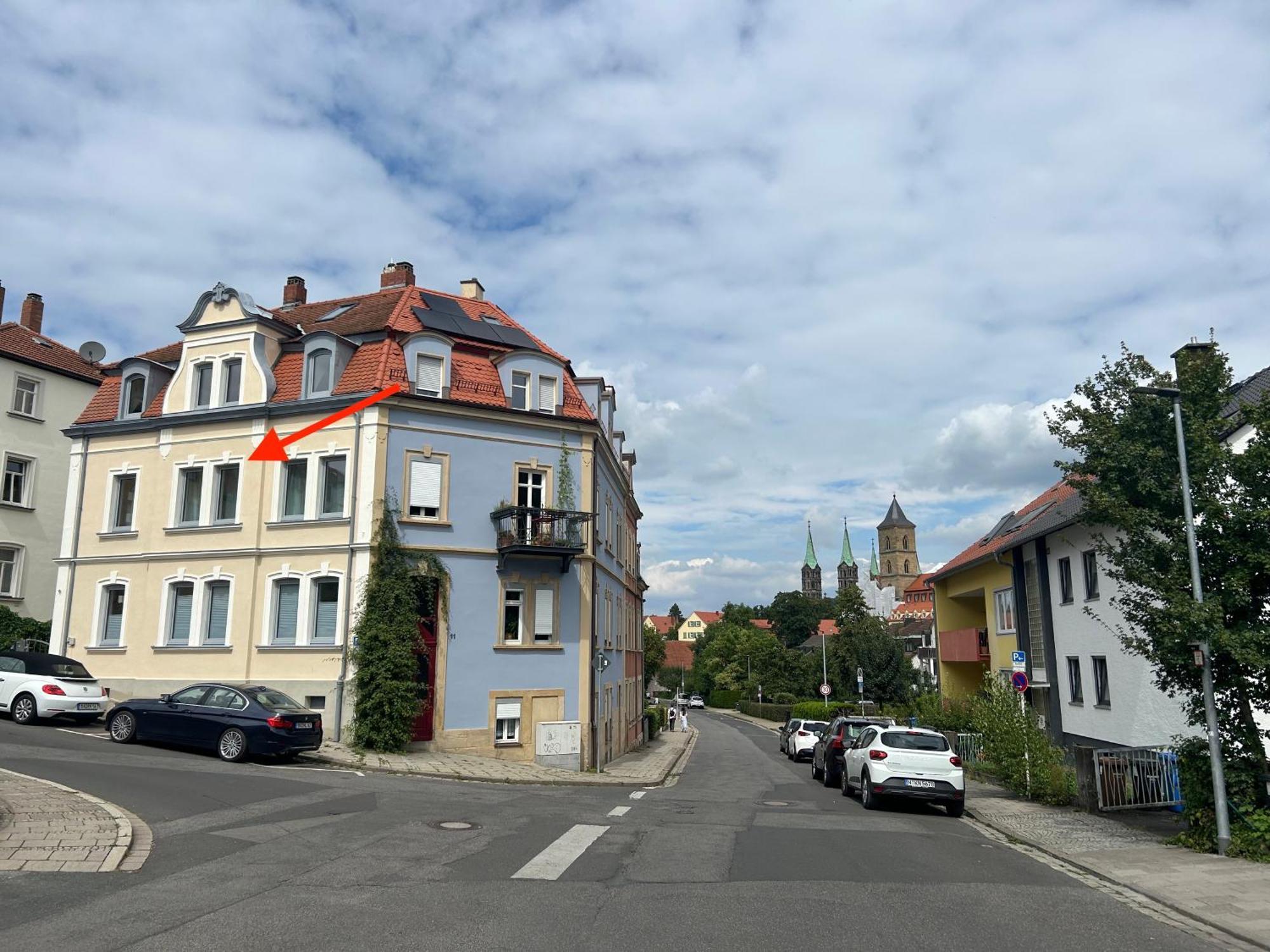 Wohnung Am Rande Der Altstadt Bambergs Exterior foto