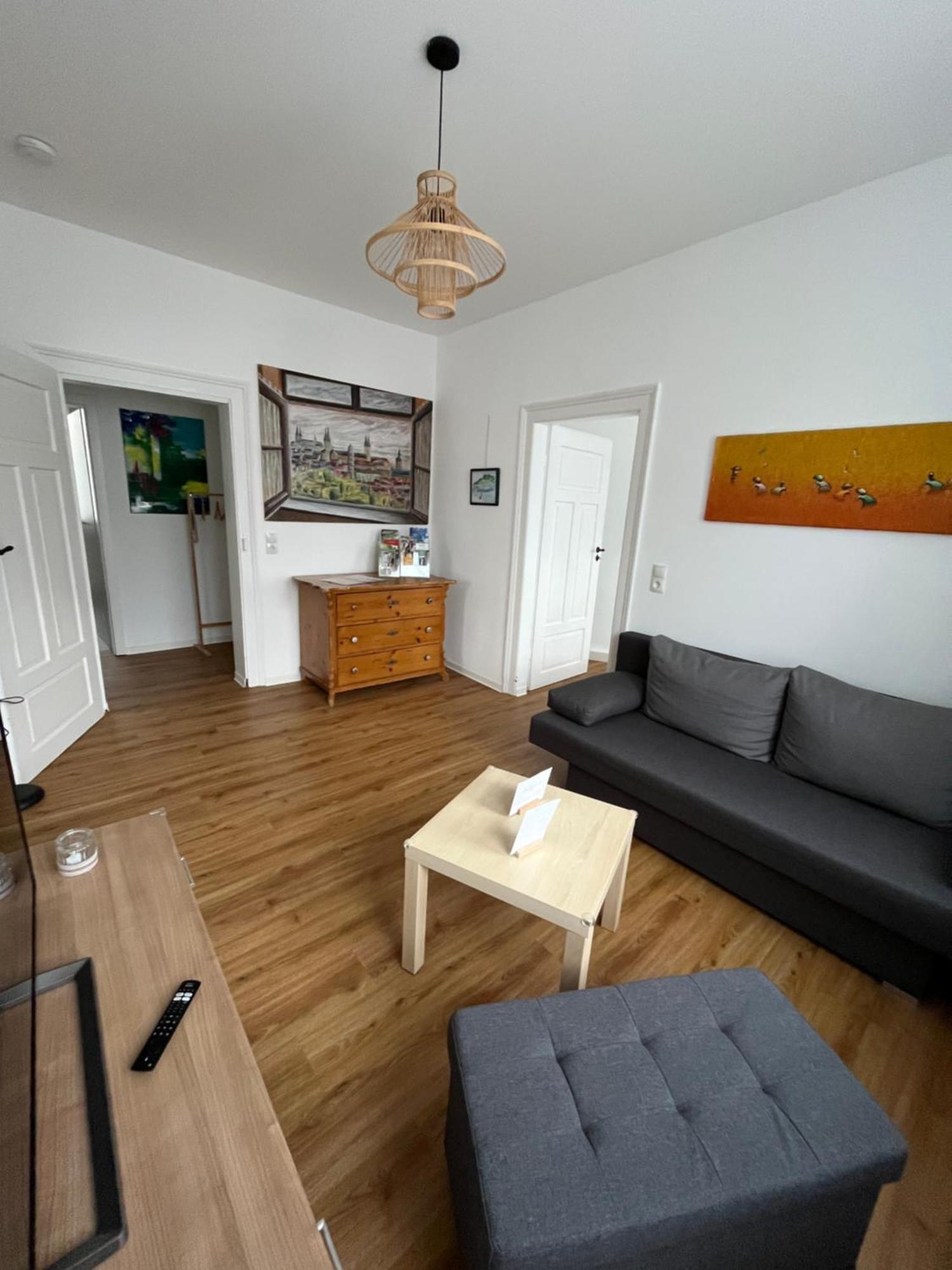 Wohnung Am Rande Der Altstadt Bambergs Exterior foto