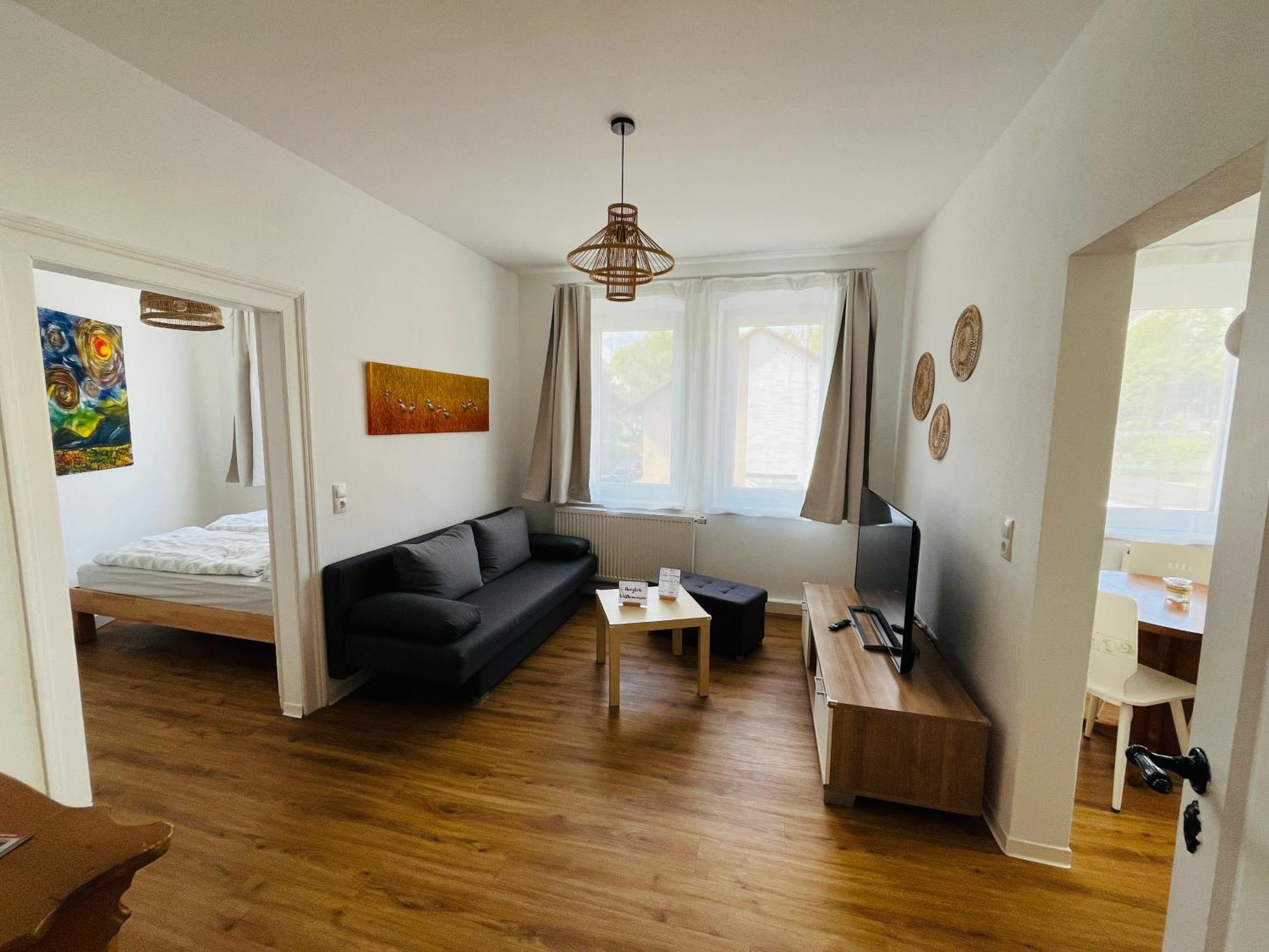 Wohnung Am Rande Der Altstadt Bambergs Exterior foto