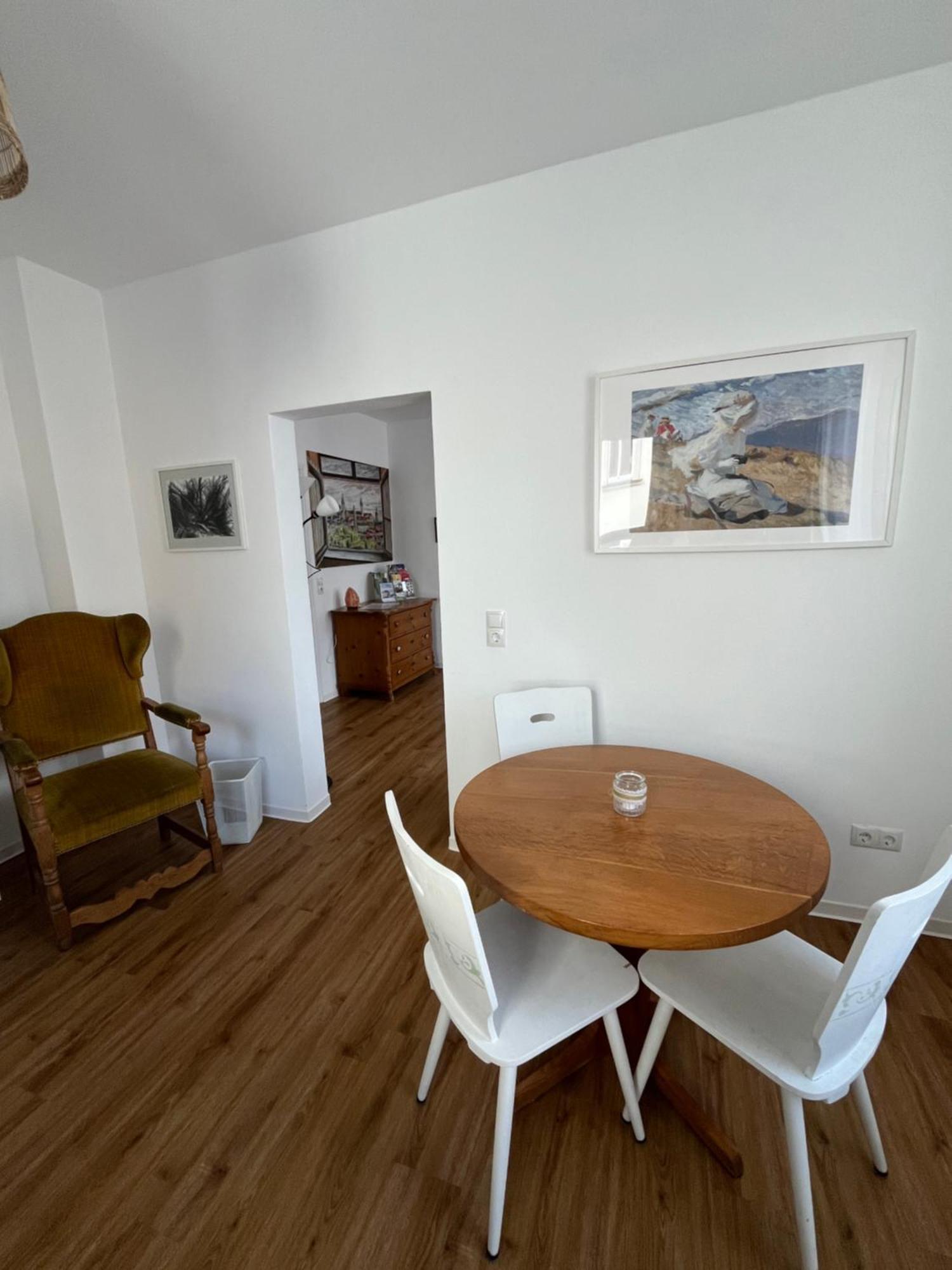 Wohnung Am Rande Der Altstadt Bambergs Exterior foto